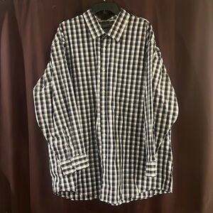 Covington Long Sleeve Classic Fit Button-Down